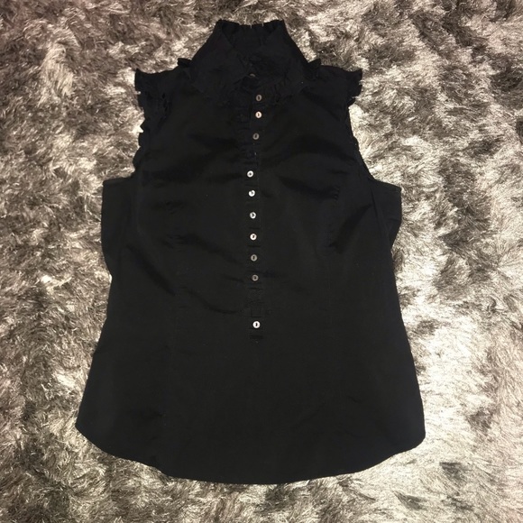 Zara sleeveless black top size M - Picture 6 of 7